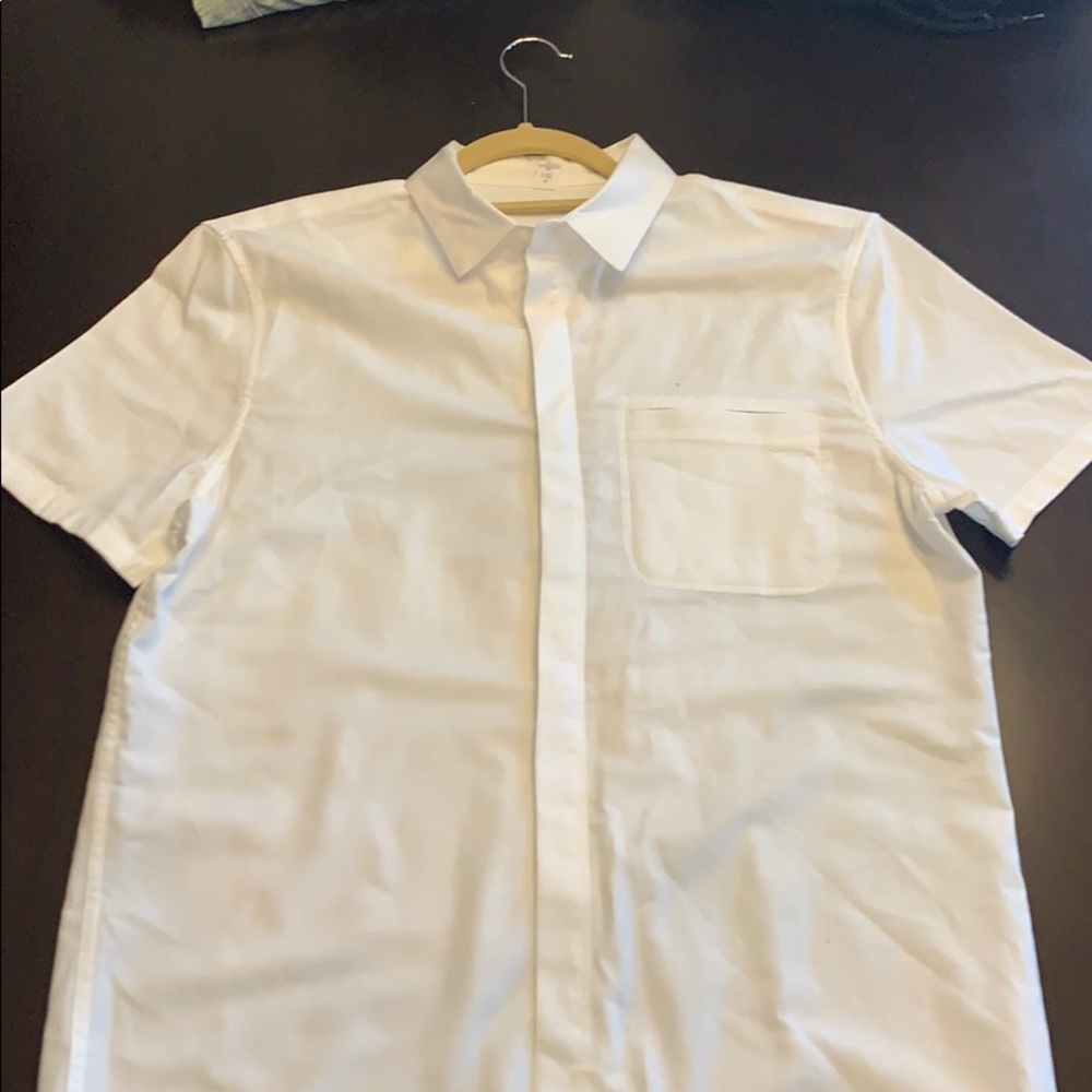 Commission Button Down Short Sleeve